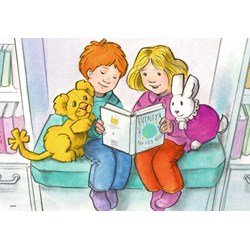 Ravensburger (09066) - "Karsten et Petra" - 24 pièces