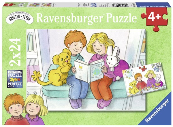 Ravensburger (09066) - "Karsten et Petra" - 24 pièces