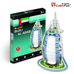 Cubic Fun (S3007H) - "Burj Al Arab" - 17 pièces