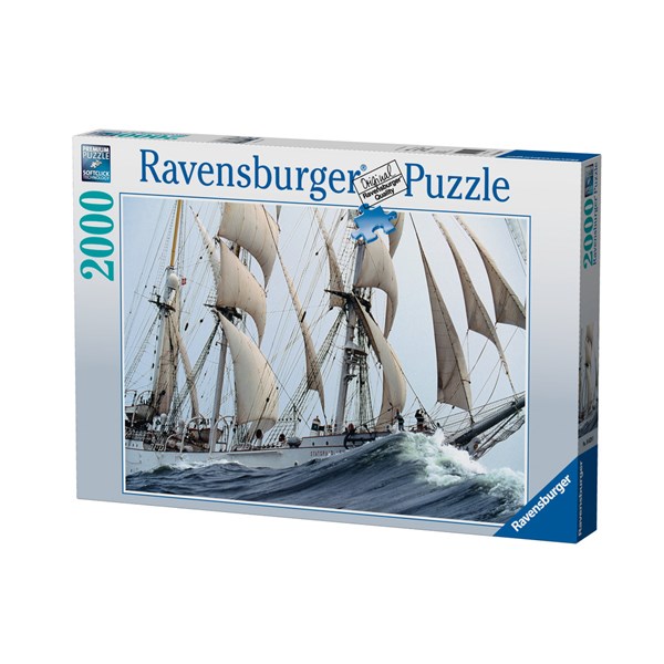 Ravensburger (16629) - "Le Statsraad Lehmkuhl" - 2000 pièces