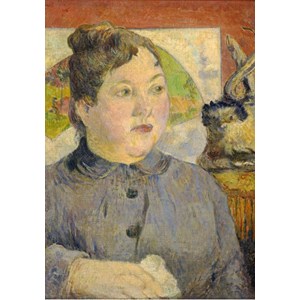 Grafika (01845) - Paul Gauguin: "Madame Alexandre Kohler, 1887-1888" - 1000 pièces