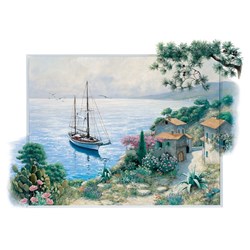 Art Puzzle (4625) - "The Bay" - 1500 pièces
