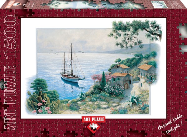 Art Puzzle (4625) - "The Bay" - 1500 pièces