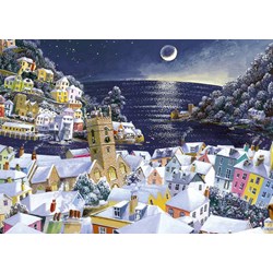 Gibsons (G6198) - John Gillo: "Christmas Moon" - 1000 pièces