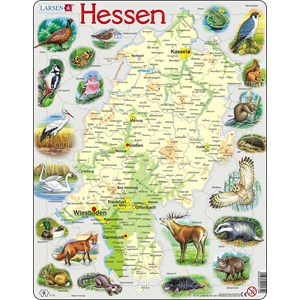 Larsen (K74) - "Hessen" - 68 pièces