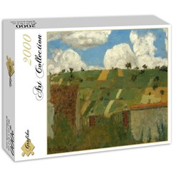 Grafika (01812) - Edouard Vuillard: "Paysage d'Ile de France, 1894" - 2000 pièces