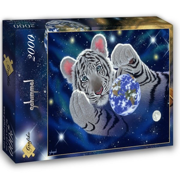 Grafika (02394) - Schim Schimmel: "A Hug For Mother" - 2000 pièces