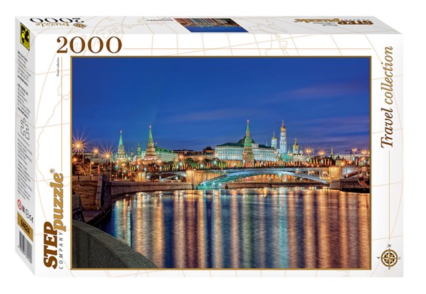 Step Puzzle (84024) - "Moscou, Russie" - 2000 pièces