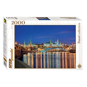 Step Puzzle (84024) - "Moscou, Russie" - 2000 pièces