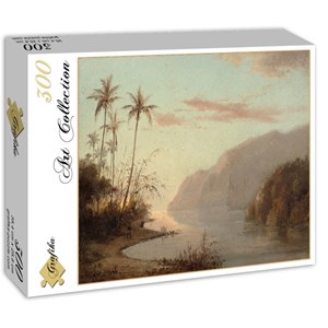 Grafika (02017) - Camille Pissarro: "Creek in St. Thomas, Virgin Islands, 1856" - 300 pièces