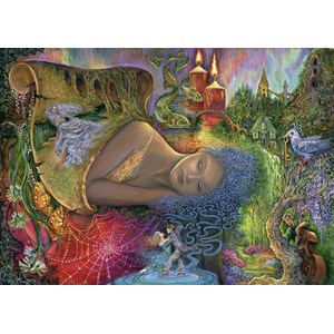 Grafika (T-00190) - Josephine Wall: "Dreaming in Color" - 1000 pièces