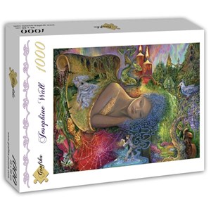 Grafika (T-00190) - Josephine Wall: "Dreaming in Color" - 1000 pièces