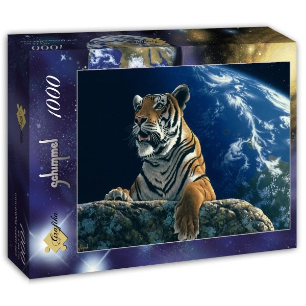 Grafika (T-00434) - Schim Schimmel, William Schimmel: "Only One Home" - 1000 pièces