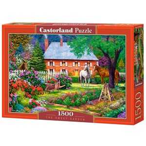 Castorland (C-151523) - "The Sweet Garden" - 1500 pièces