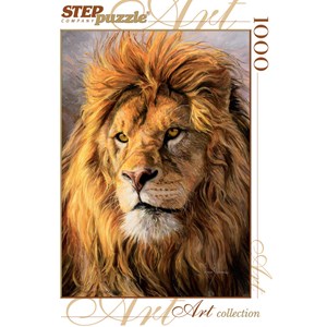 Step Puzzle (79101) - "Lion" - 1000 pièces