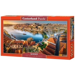 Castorland (C-400232) - "The Last Sun on Porto" - 4000 pièces