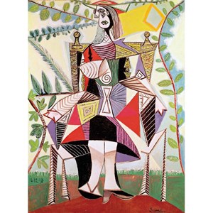 Puzzle Michele Wilson (A920-150) - Pablo Picasso: "Femme au jardin" - 150 pièces