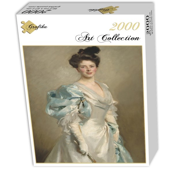 Grafika (02060) - John Singer Sargent: "Mary Crowninshield Endicott Chamberlain, 1902" - 2000 pièces