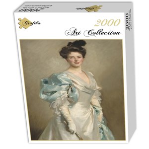 Grafika (02060) - John Singer Sargent: "Mary Crowninshield Endicott Chamberlain, 1902" - 2000 pièces