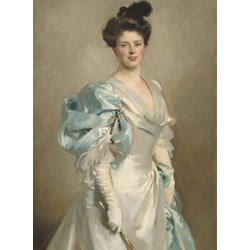 Grafika (02060) - John Singer Sargent: "Mary Crowninshield Endicott Chamberlain, 1902" - 2000 pièces