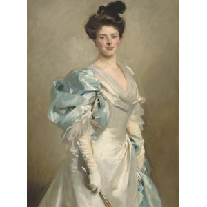 Grafika (02060) - John Singer Sargent: "Mary Crowninshield Endicott Chamberlain, 1902" - 2000 pièces