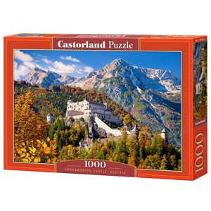 Castorland (C-103454) - "Hohenwerfen Castle, Austria" - 1000 pièces