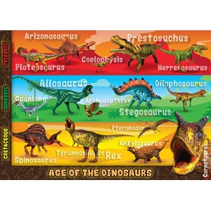 Ravensburger (05393) - "Deadliest Dinosaurs" - 60 pièces
