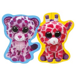Tactic (53287) - "Ty Beanie Boos" - 6 pièces
