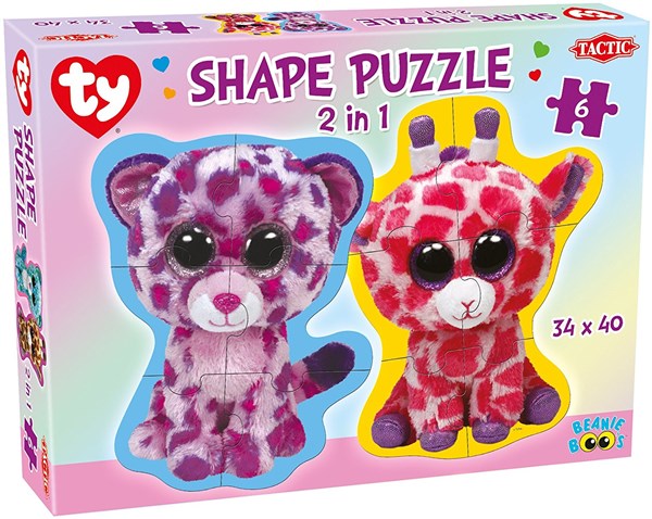 Tactic (53287) - "Ty Beanie Boos" - 6 pièces