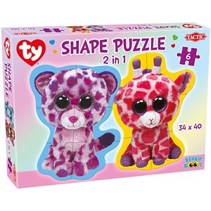 Tactic (53287) - "Ty Beanie Boos" - 6 pièces