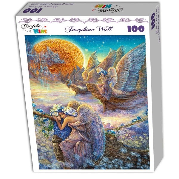 Grafika (01590) - Josephine Wall: "I Saw Three Ships" - 100 pièces
