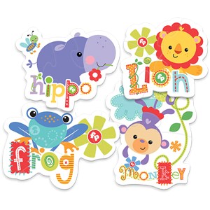 Trefl (36059) - "Rainbow Forest II" - 2 3 4 5 pièces