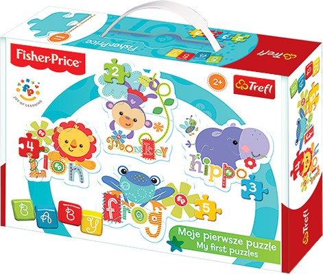 Trefl (36059) - "Rainbow Forest II" - 2 3 4 5 pièces