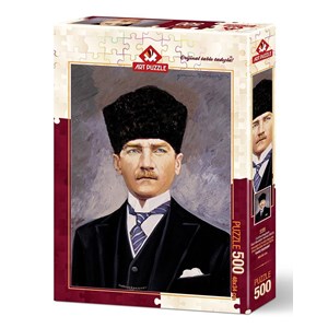 Art Puzzle (4180) - "Atatürk" - 500 pièces