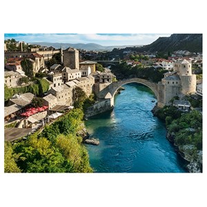 Trefl (10383) - "Mostar, Bosnie-Herzégovine" - 1000 pièces