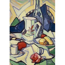 Grafika (01175) - Samuel John Peploe: "Still Life, 1913" - 1000 pièces