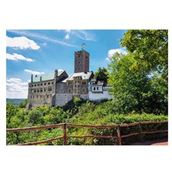 Ravensburger (19783) - "Idyllische Wartburg" - 1000 pièces