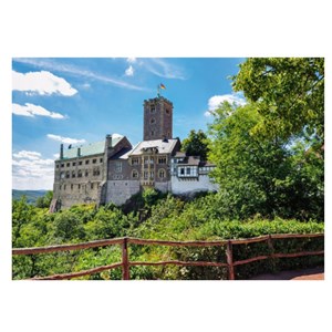 Ravensburger (19783) - "Idyllische Wartburg" - 1000 pièces