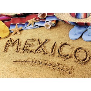 Ravensburger (19687) - "Mexico" - 1000 pièces