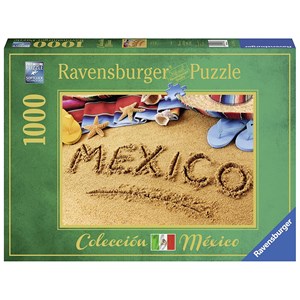 Ravensburger (19687) - "Mexico" - 1000 pièces