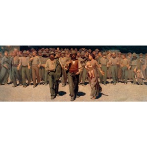 Ravensburger (19006) - Giuseppe Pellizza: "Il Quarto Stato 1901" - 1000 pièces