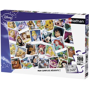 Nathan (86737) - "Disney" - 100 pièces