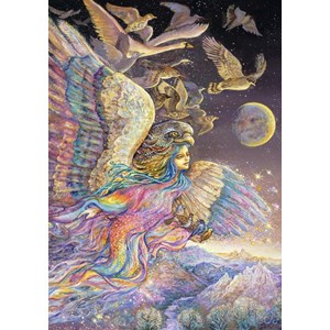Grafika (T-00331) - Josephine Wall: "Ariel's Flight" - 1000 pièces