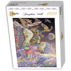 Grafika (T-00331) - Josephine Wall: "Ariel's Flight" - 1000 pièces