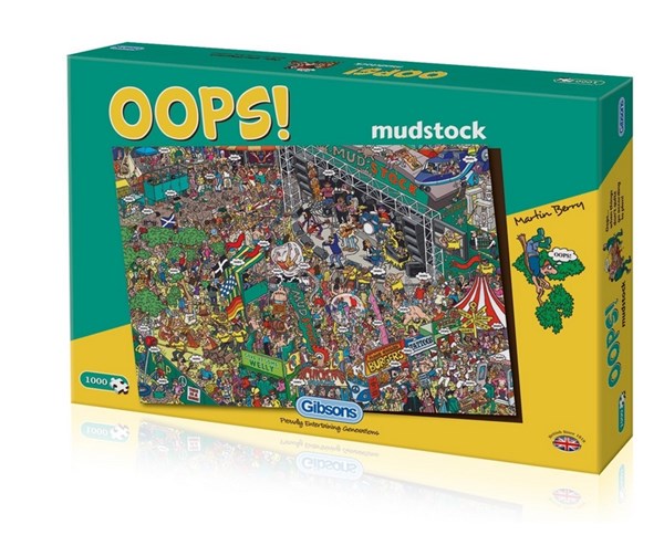 Gibsons (G7061) - "Oops! Mudstock" - 1000 pièces