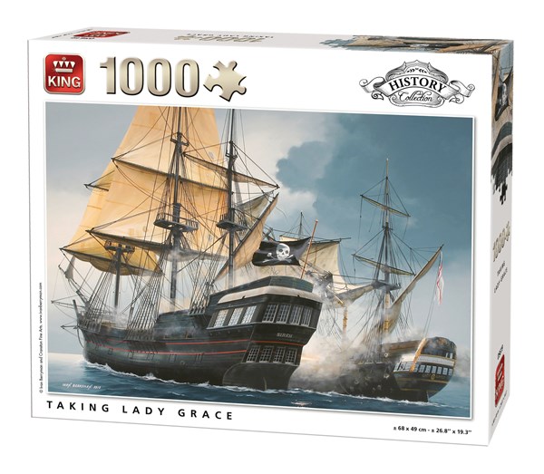 King International (05619) - "Taking Lady Grace" - 1000 pièces