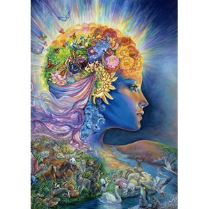 Grafika (01103) - Josephine Wall: "The Presence of Gaia" - 1000 pièces