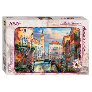 Step Puzzle (79535) - "Venise avant le Coucher de Soleil" - 1000 pièces