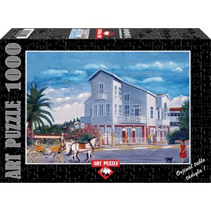 Art Puzzle (81053) - "Turquie, Büyükada" - 1000 pièces