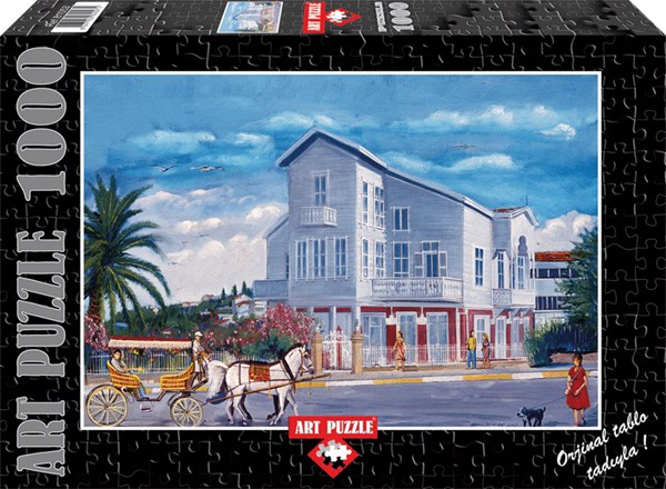 Art Puzzle (81053) - "Turquie, Büyükada" - 1000 pièces